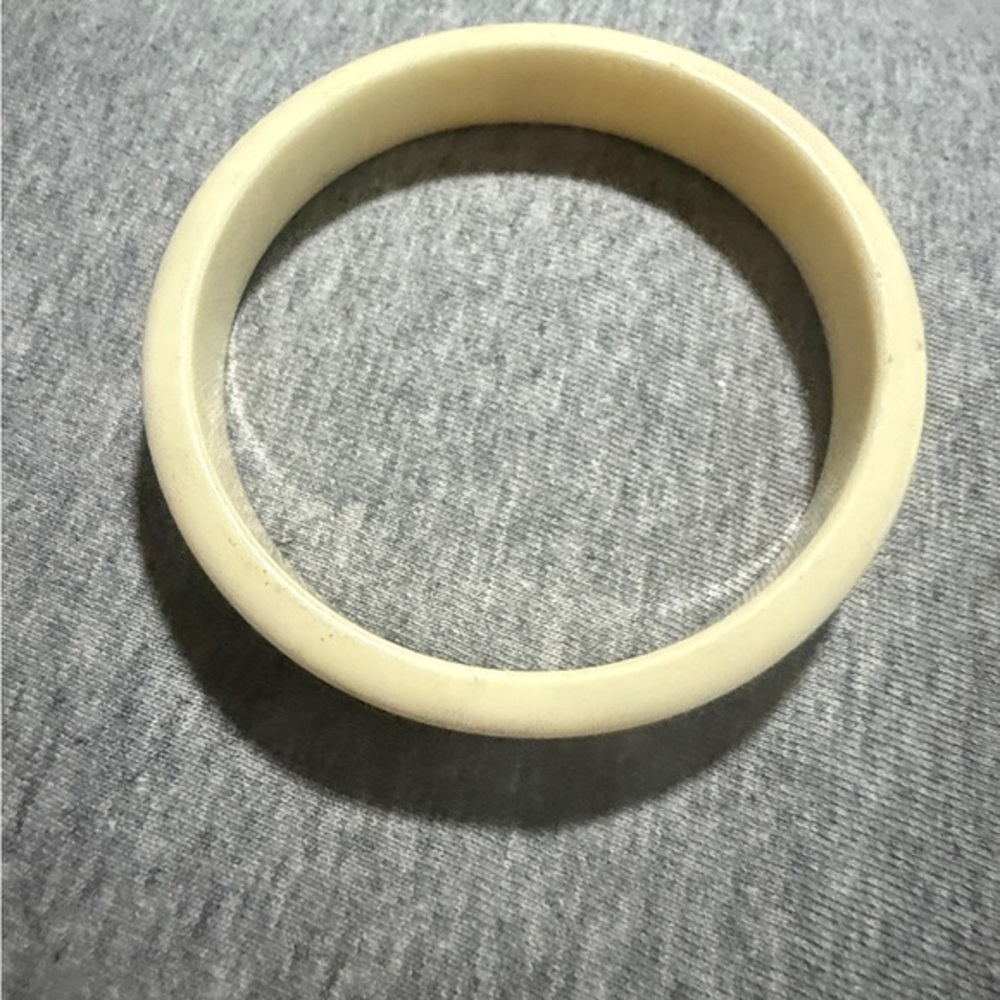 Cream Bangle Bracelet “Sexy”
